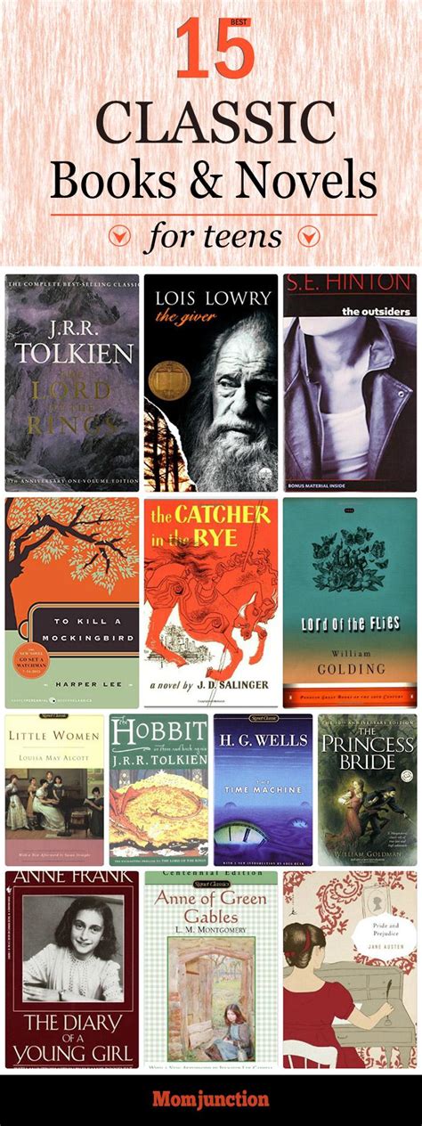 15 Best Classic Books For Teens To Read