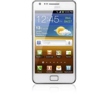 Samsung - Galaxy S2 16GB GT-l9100 Blanco comprar en tu tienda online Buscalibre Perú