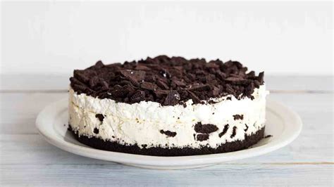 🥰Receta Para Una Deliciosa Tarta De Galletas Oreo Y Queso (sin Horno)🥗 | Comococinar.club