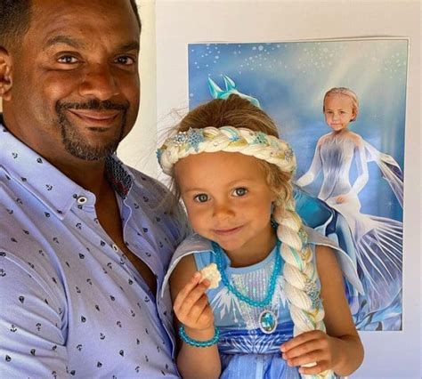 Alfonso Ribeiro Reveals Daughter Ava, 4, Suffered Scooter Accident Day Before Her 4th Birthday ...