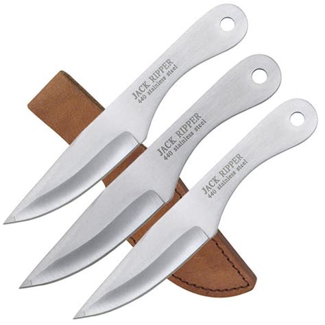 Jack Ripper Throwing Knives - Set of 3-K-3422CS