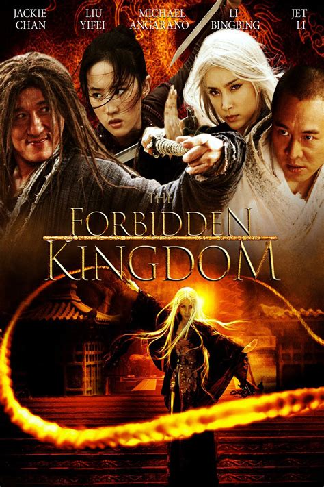 Jackie Chan Jet Li Forbidden Kingdom