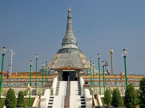 PHOTO: Jade Pagoda Near Mandalay, Myanmar