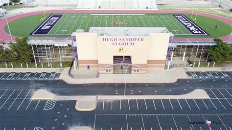 Hugh Sandifer Stadium, Wylie ISD, Abilene, Texas - YouTube