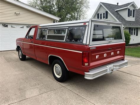 1980 Ford F-Series Red Custom Reg Cab 8 Ft box for sale