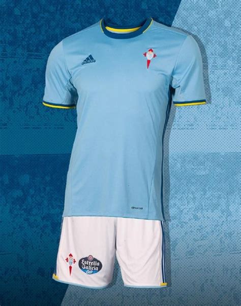 Celta Vigo 2016-17 Kits