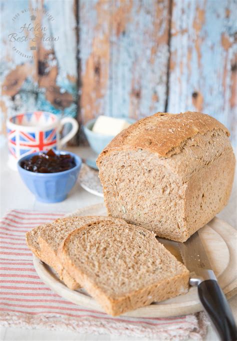 Basic Malted Loaf Bread Recipe | Fuss Free Flavours