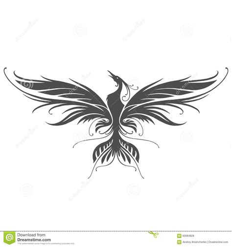 Phoenix Silhouette Vector at Vectorified.com | Collection of Phoenix Silhouette Vector free for ...