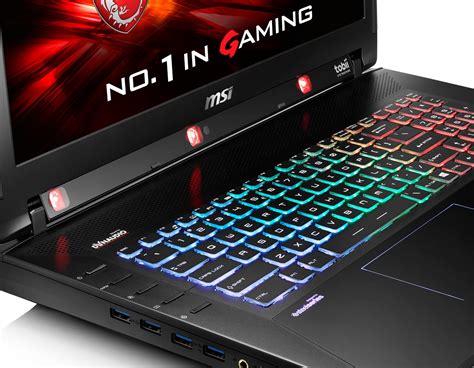CES 2016: MSI Gaming Notebooks and Mobile Workstations