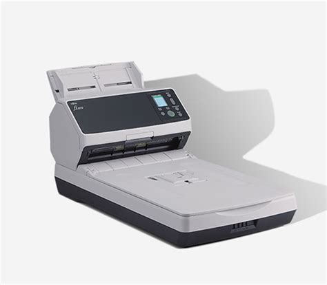 Fujitsu fi-8270: High Speed Desktop Scanner with Flatbed | Includes Clear Image Capture ...