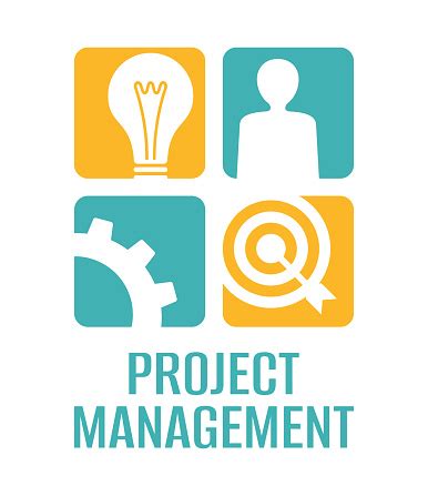 Project Management Logo Template Stock Illustration - Download Image Now - Logo, Corporate ...