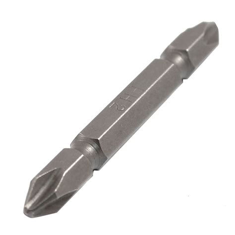 Dark Gray Twin Head Magnetic 6mm Phillips Screwdriver Bit Bpxzc ...