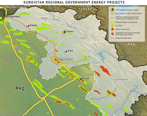 A Looming Showdown Over Iraqi Kurdish Oil Exports