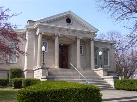 Henderson County Public Library - Libraries - 101 South Main St ...