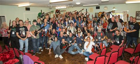 Red Special Guitar Meet-up 2024, Theale Village Hall, 5 October 2024 | AllEvents