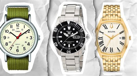 The Best Cheap Watches For Men To Buy On Amazon Right Now - GQ Middle East