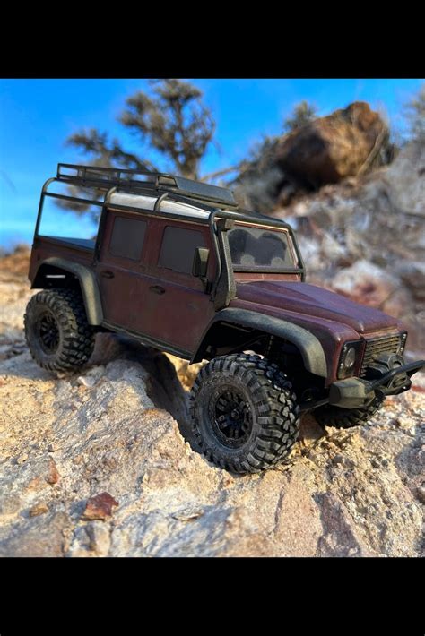 Traxxas Trx4m Defender Custom Body - Etsy