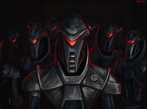 Cylon Centurions by Taipu556 on DeviantArt