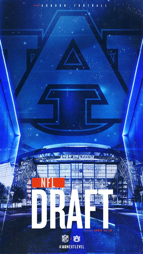 2018 NFL Draft Package - Auburn Football on Behance