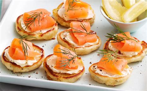 smoked salmon blinis jamie oliver