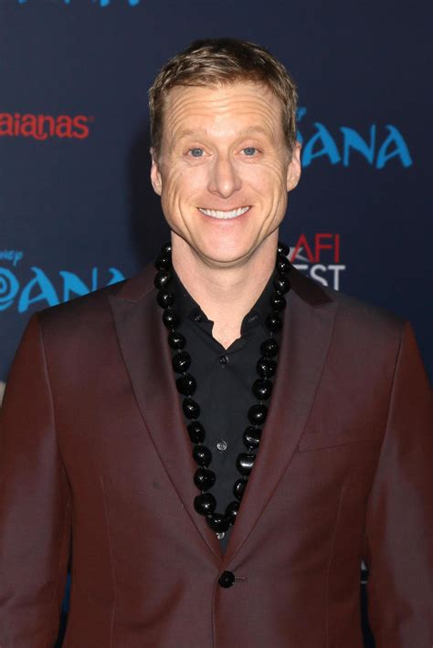 LOS ANGELES, NOV 14 - Alan Tudyk at the Moana at TCL Chinese Theater ...