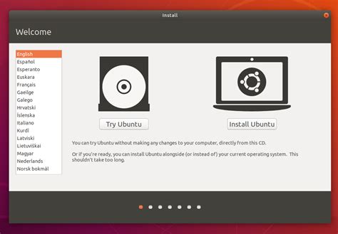 Install Ubuntu desktop 18.04 | Ubuntu