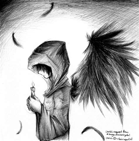 Sad Emo Sketches at PaintingValley.com | Explore collection of Sad Emo ...