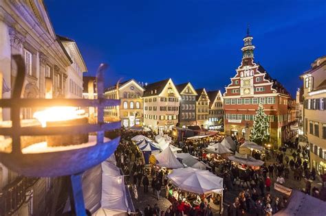 The Esslingen Medieval Market and Christmas Market | Urlaubsland Baden ...