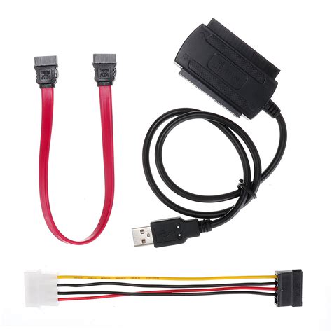 Sata/pata/ide to usb 2.0 adapter converter cable for hard drive disk 2.5" 3.5" Sale - Banggood.com