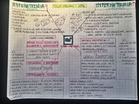 Review Of Hyponatremia Vs Hypernatremia Nursing Ideas - Niche Info