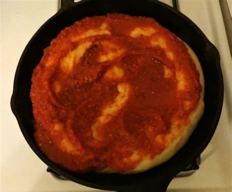 Halloween Ghost Skillet Pizza - A Mom's Take