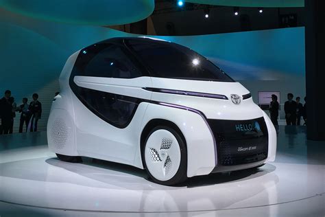 Toyota concept-i RIDE revealed at the Tokyo Motor Show | Auto Express