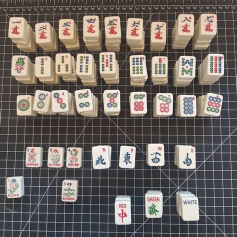 Mahjong Tiles for sale | Only 4 left at -70%