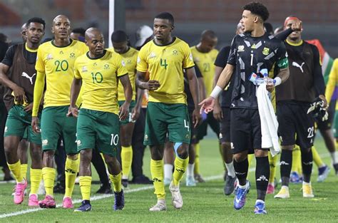 Bafana Bafana fixtures: Next opponents revealed