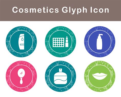 Cosmetics Vector Icon Set 20644729 Vector Art at Vecteezy