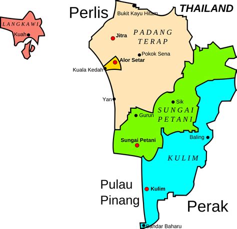 Peta Kedah