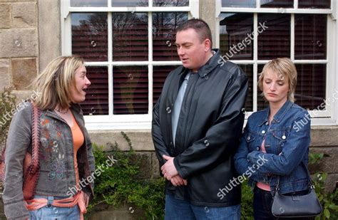 Emmerdale Tv 2005 Dale Meeks Nicola Editorial Stock Photo - Stock Image ...