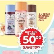 Special Bramley Tissue Oils-3x100ml — www.guzzle.co.za