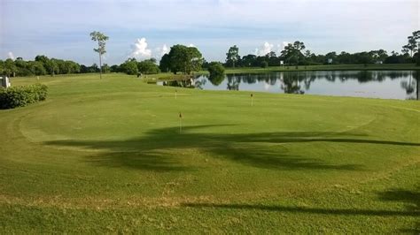 Driving Range - Blue Heron Pines Golf Course