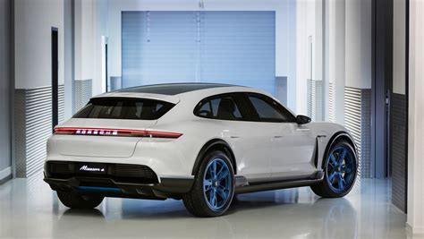 Porsche Mission E Cross Turismo: Un SUV eléctrico que busca competir ...