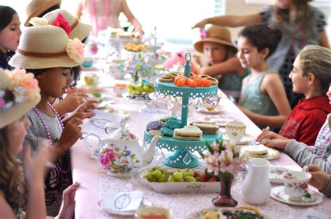 You Can Make Money Hosting Children's Tea Parties - Tea Party Girl