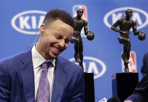 PHOTOS: Golden State Warriors star Stephen Curry accepts NBA MVP award ...