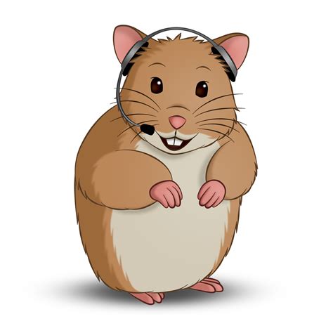 Hamster clipart gerbil, Hamster gerbil Transparent FREE for download on ...