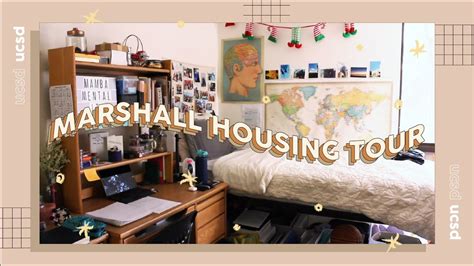 Thurgood Marshall College Housing Tour I UC San Diego - YouTube