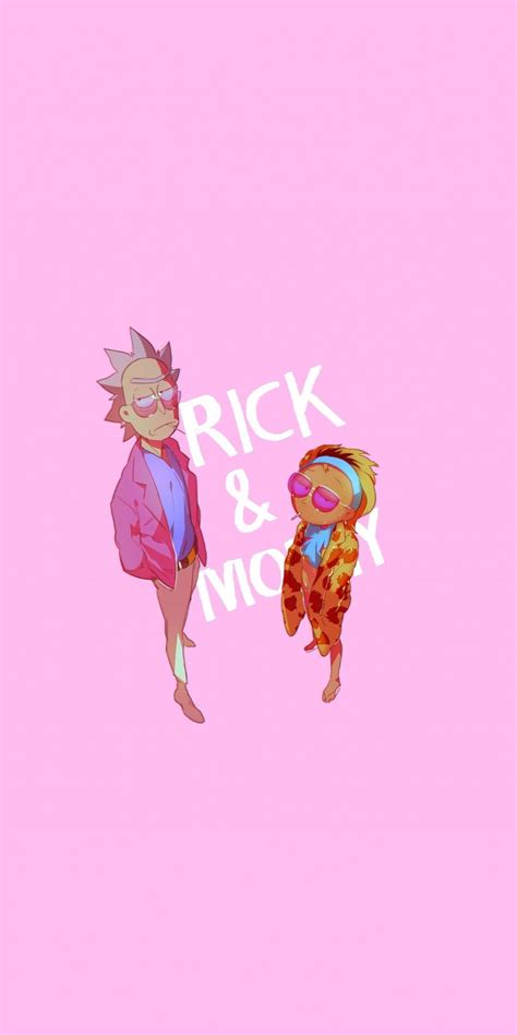 Rick And Morty Minimalist Wallpapers - Wallpaper Cave