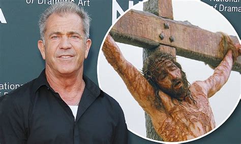 Mel Gibson confirms Passion Of The Christ sequel | Daily Mail Online