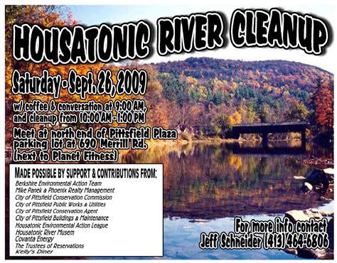 River Cleanup – 2009 – Berkshire Environmental Action Team