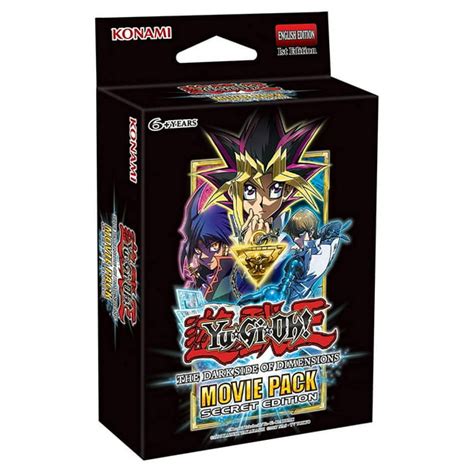 Konami Yu-Gi-Oh! TCG: The Dark Side of Dimensions Movie Pack Secret ...