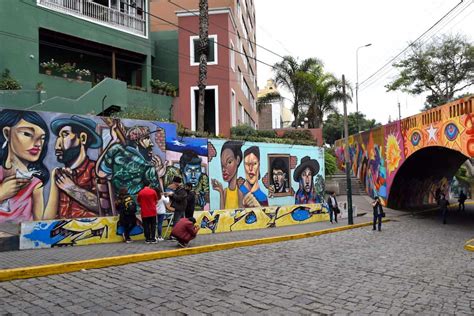 Street art in Barranco, Lima: Peru's murals neighborhood (w/ pics!)