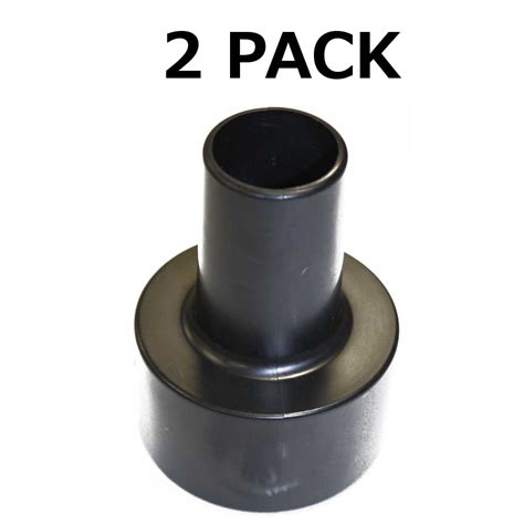 2 Dust Fitting Adapter for Shop Vac 1-1/4 in to 2-1/4 in Diameter Hose ...